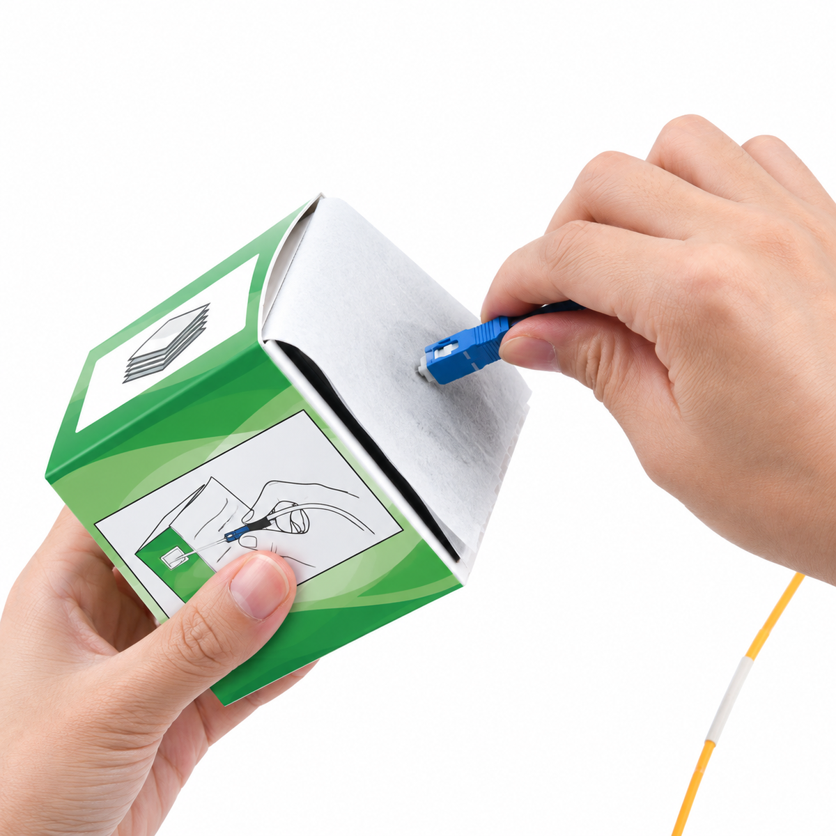 GSC2636 - Fiber Optic Cleaning Platform