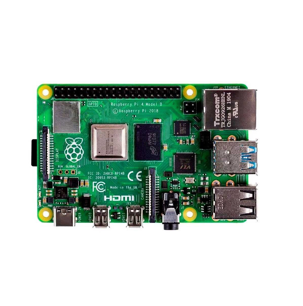Raspberry Pi 4B (4GB RAM)